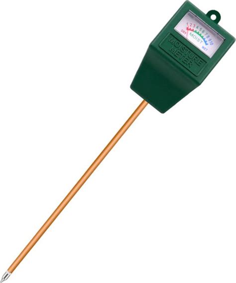 Vochtigheidsmeter / vochtmeter groen 28 cm 